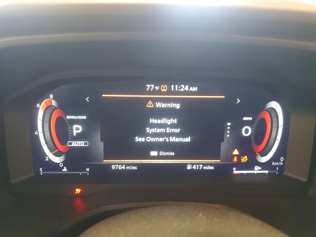 Nissan Rogue Platinum