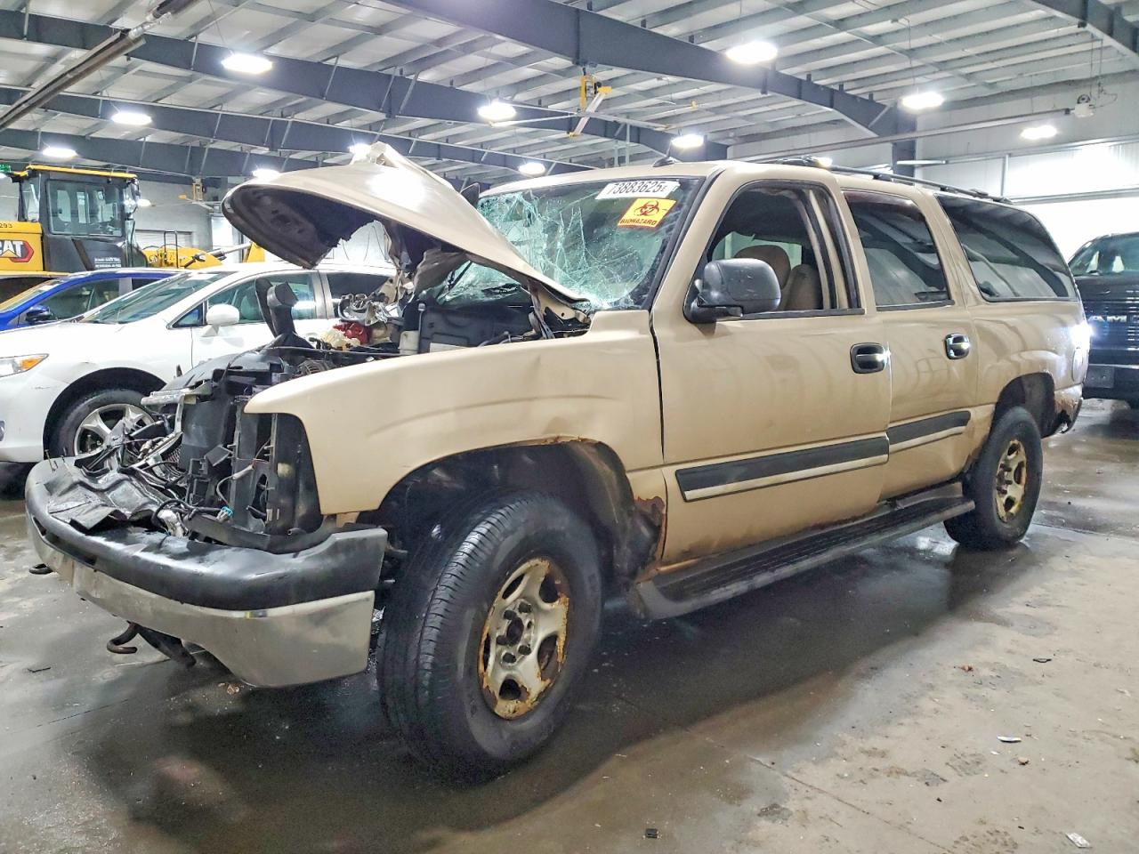 Salvage Chevrolet Suburban Image