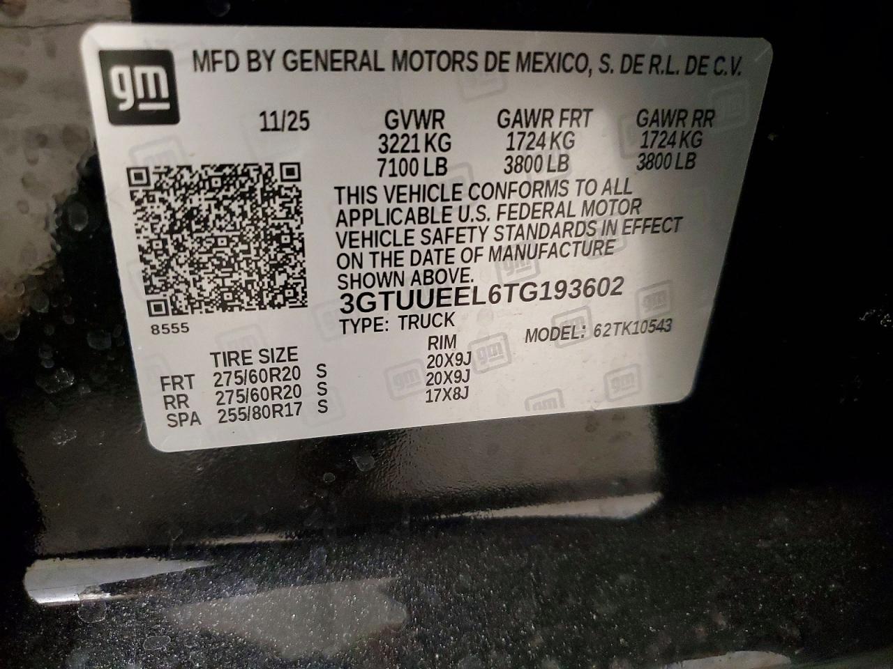 GMC Sierra K1500 At4