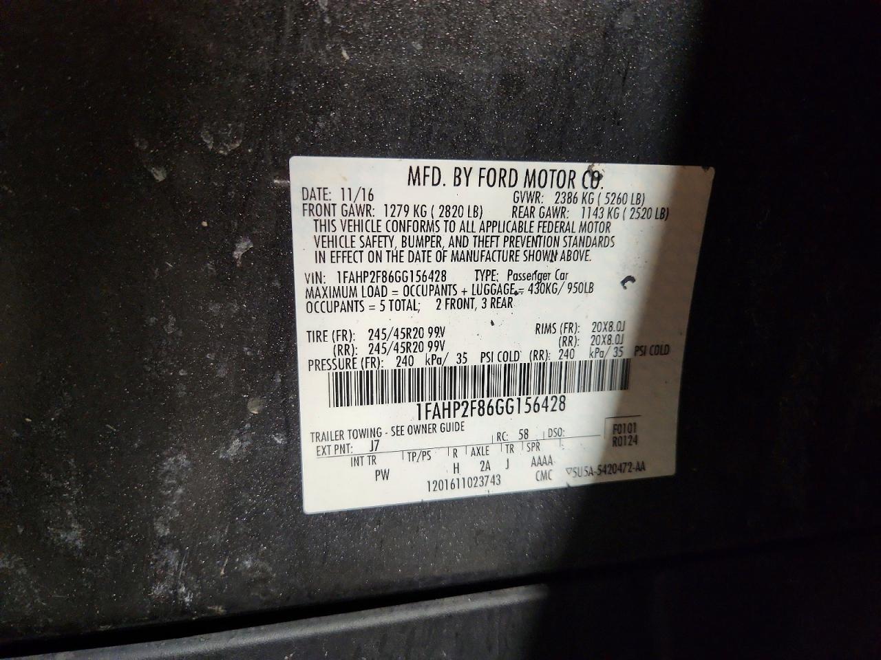 Ford Taurus Limited