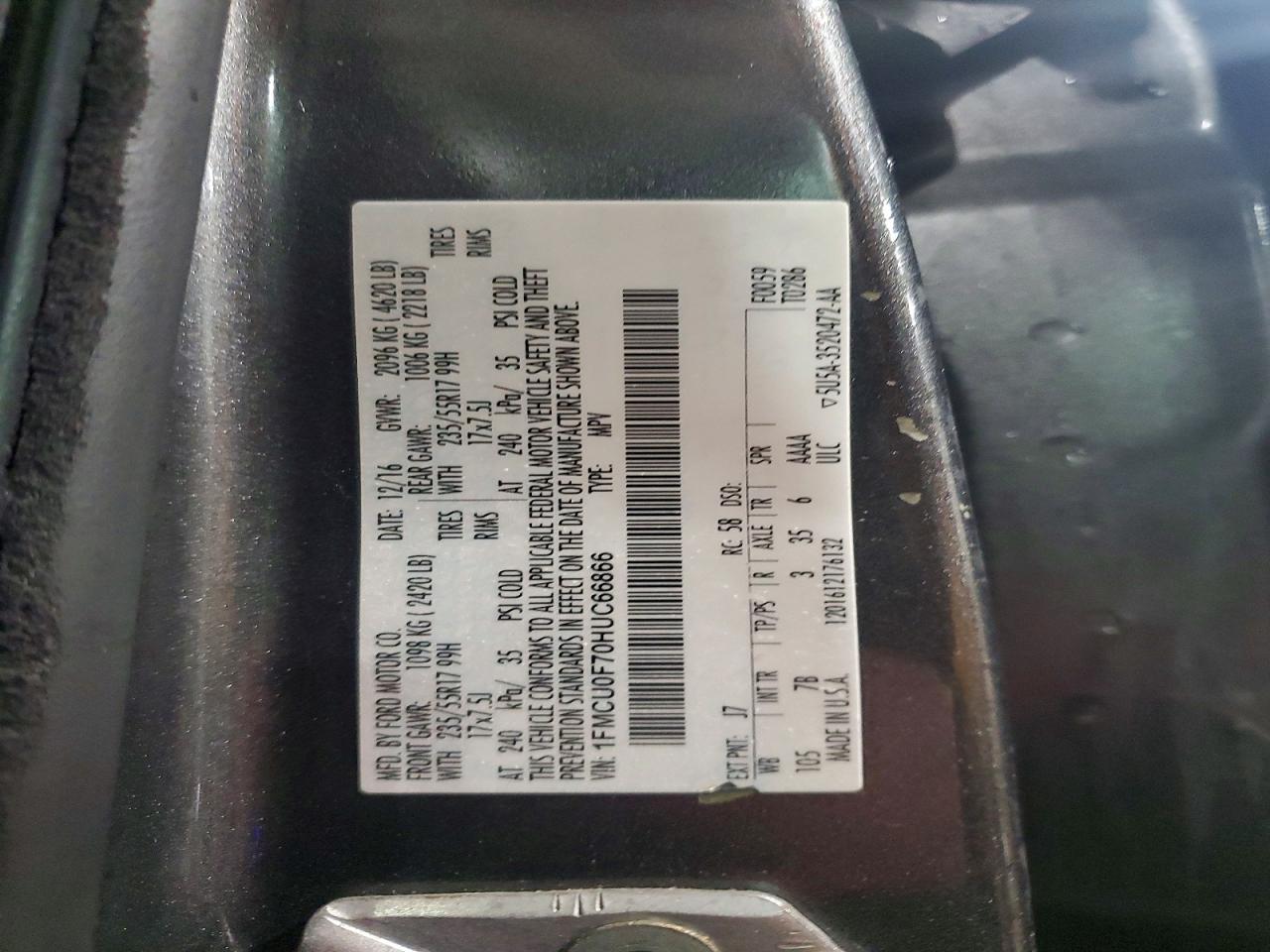 Ford Escape S