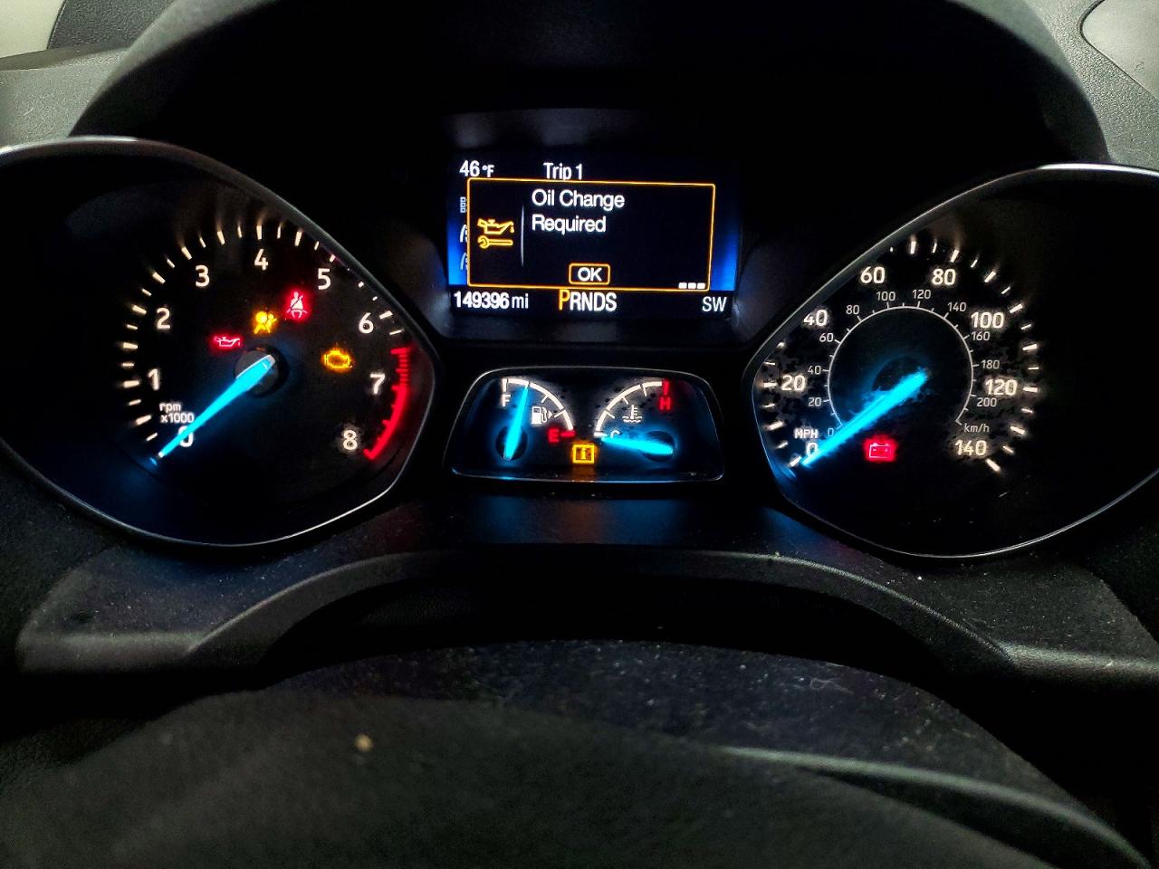 Ford Escape S