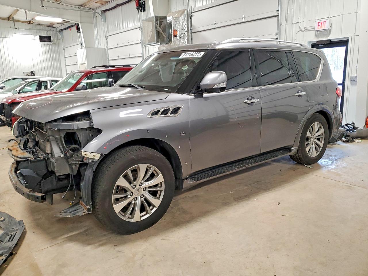 Salvage INFINITI Qx Image