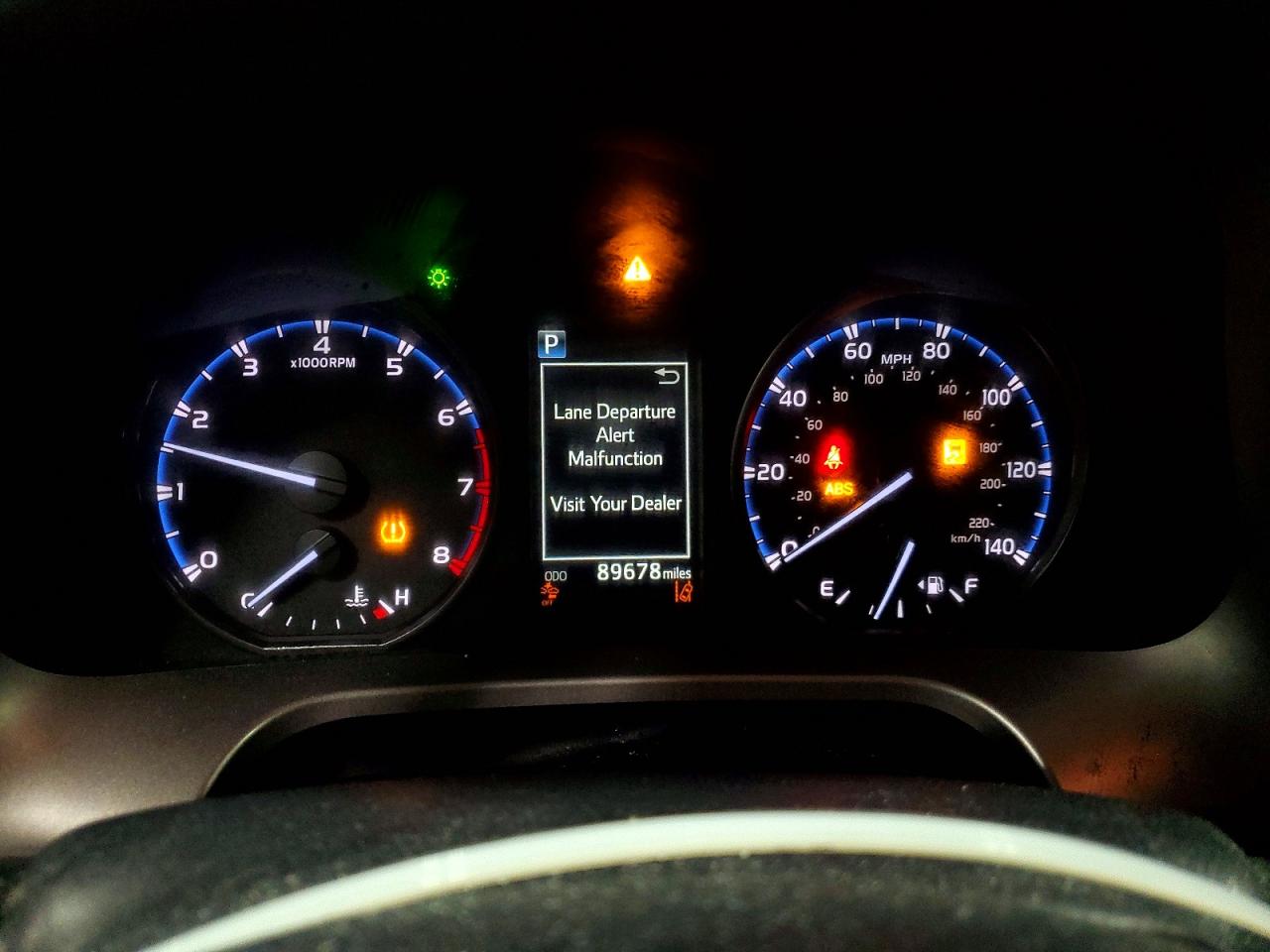 Toyota RAV4 Le