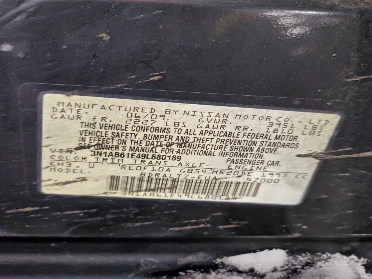 Nissan Sentra 2.0