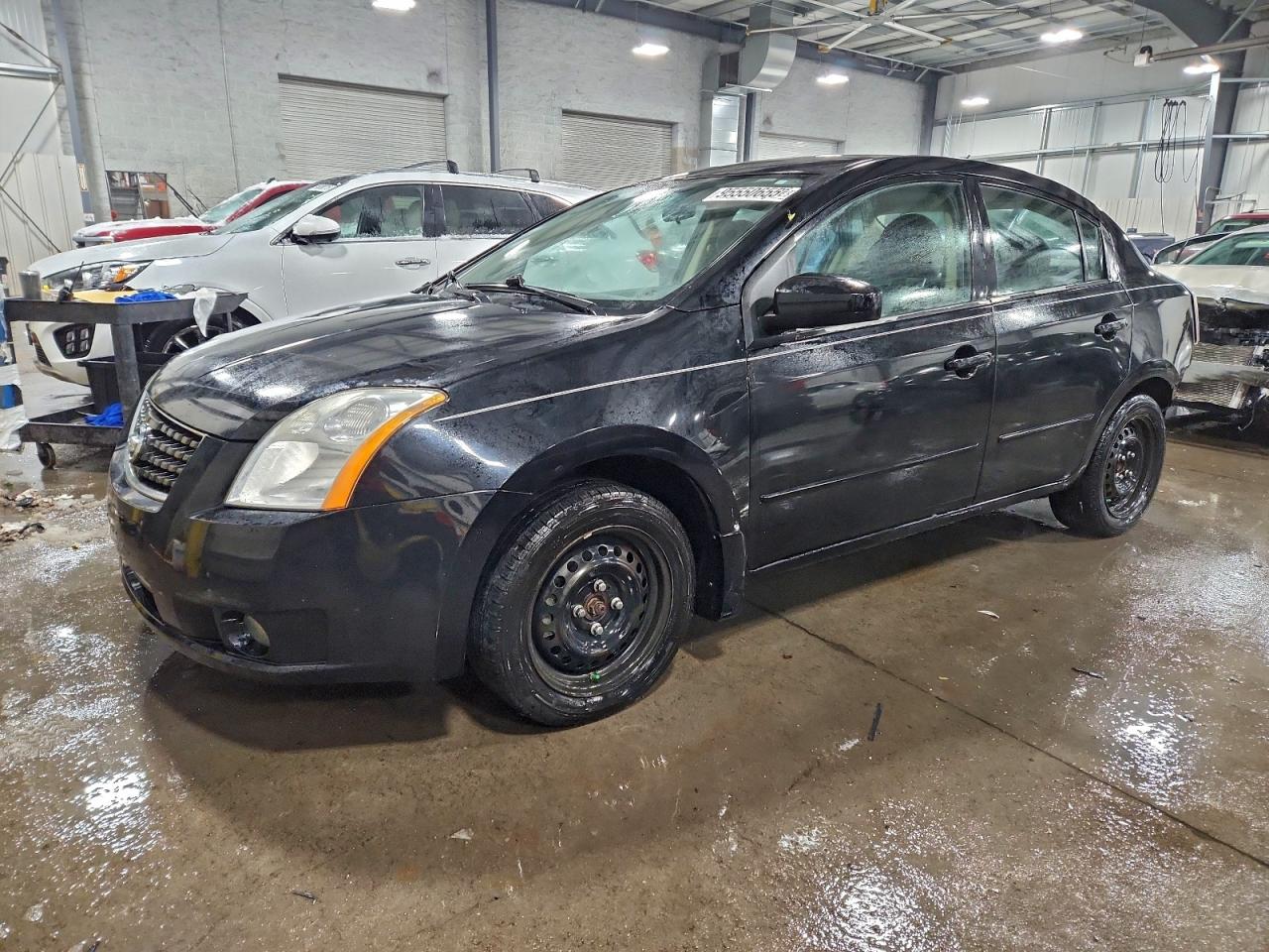 Salvage Nissan Sentra Image