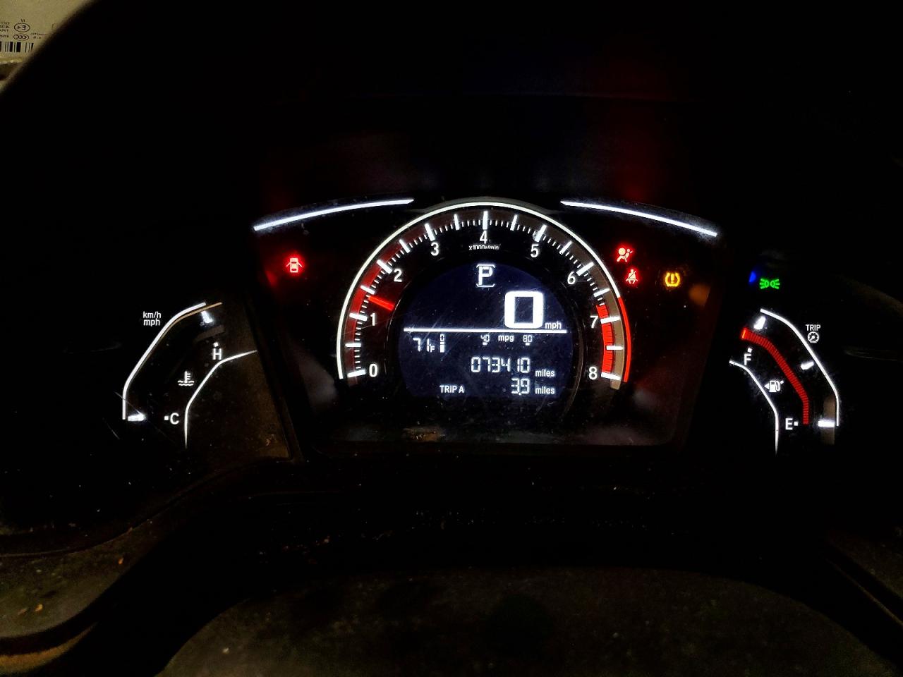 Honda Civic Lx
