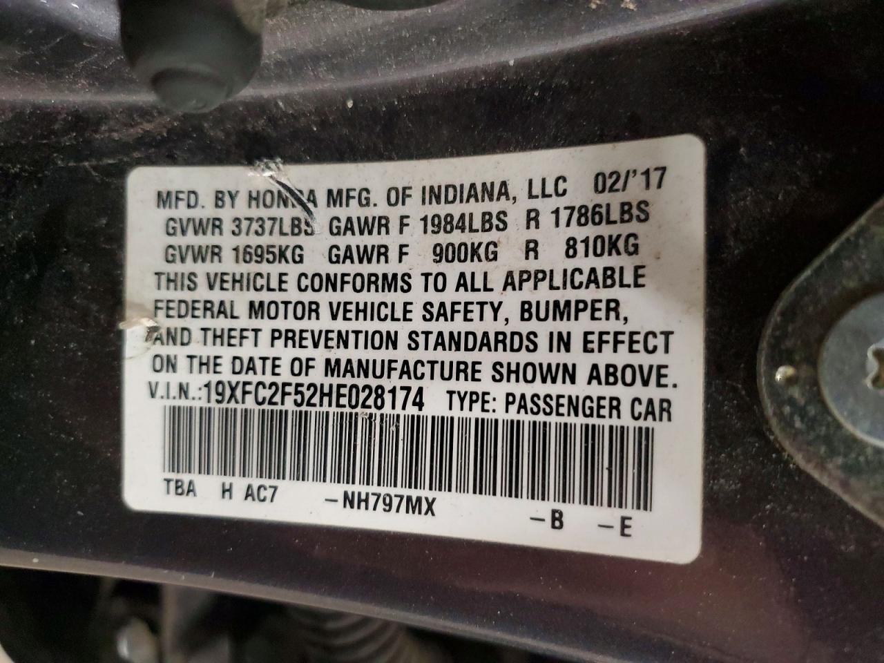 Honda Civic Lx