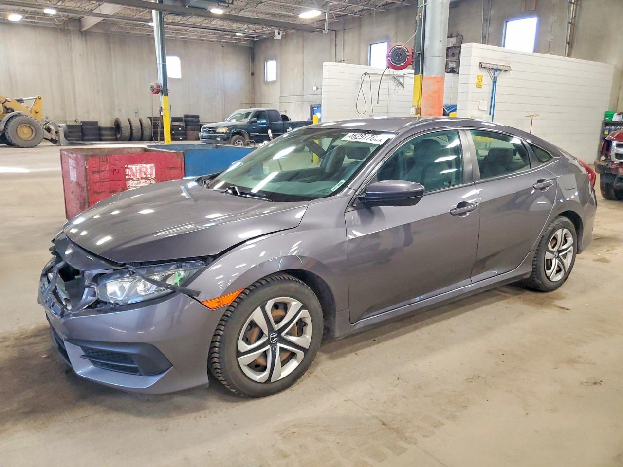 Salvage Honda Civic Image