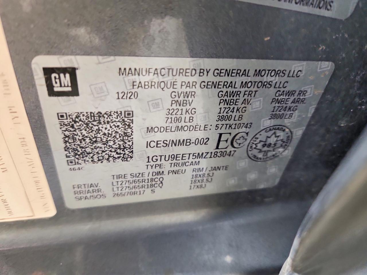 GMC Sierra K1500 At4