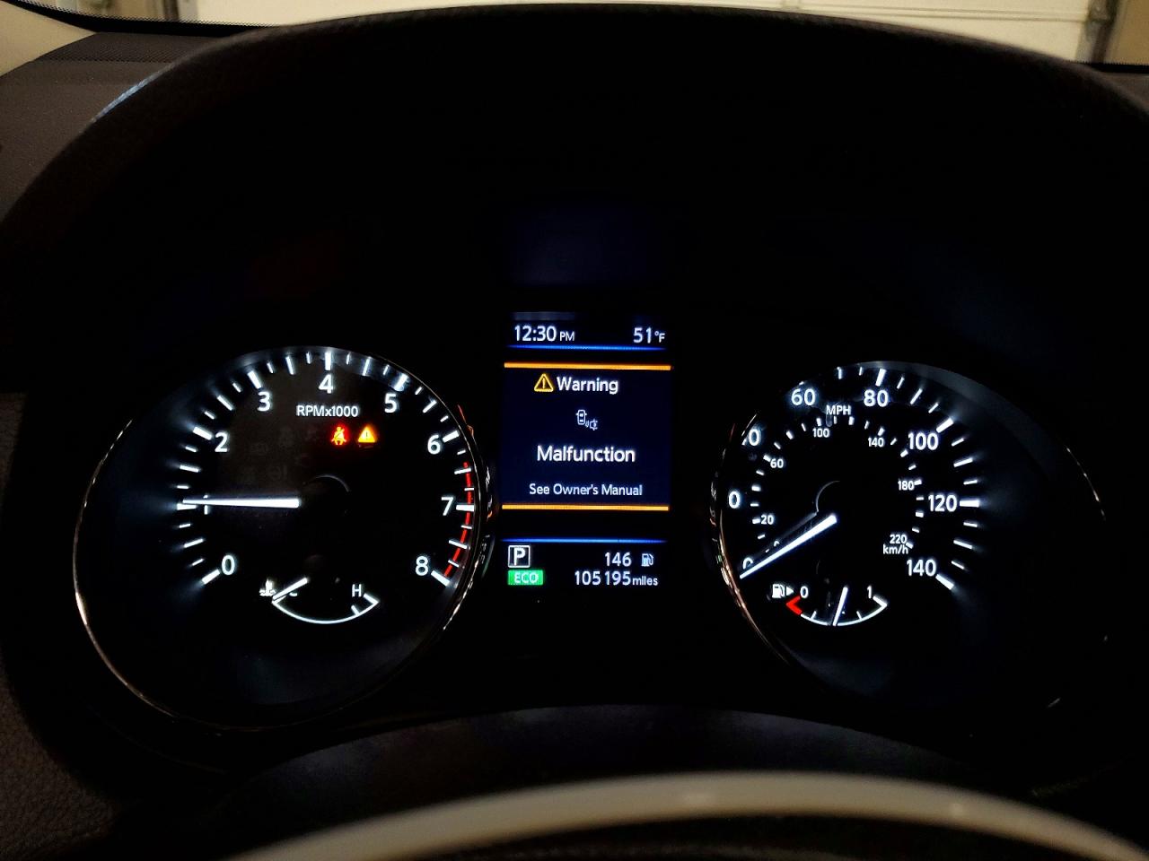 Nissan Rogue S