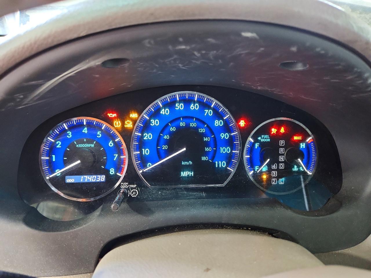 Toyota Sienna Xle