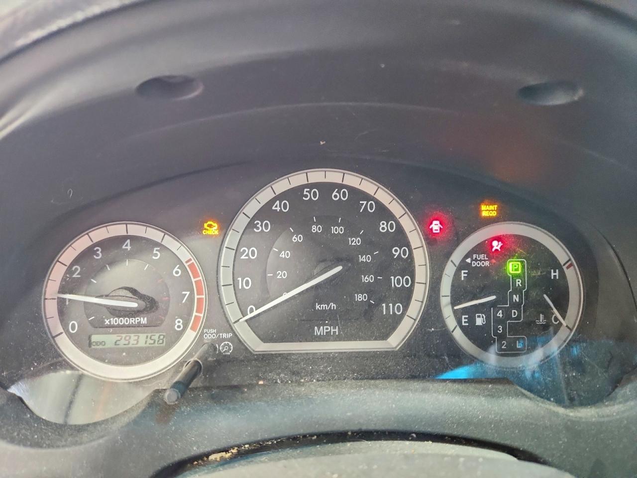 Toyota Sienna Le 8 Passenger