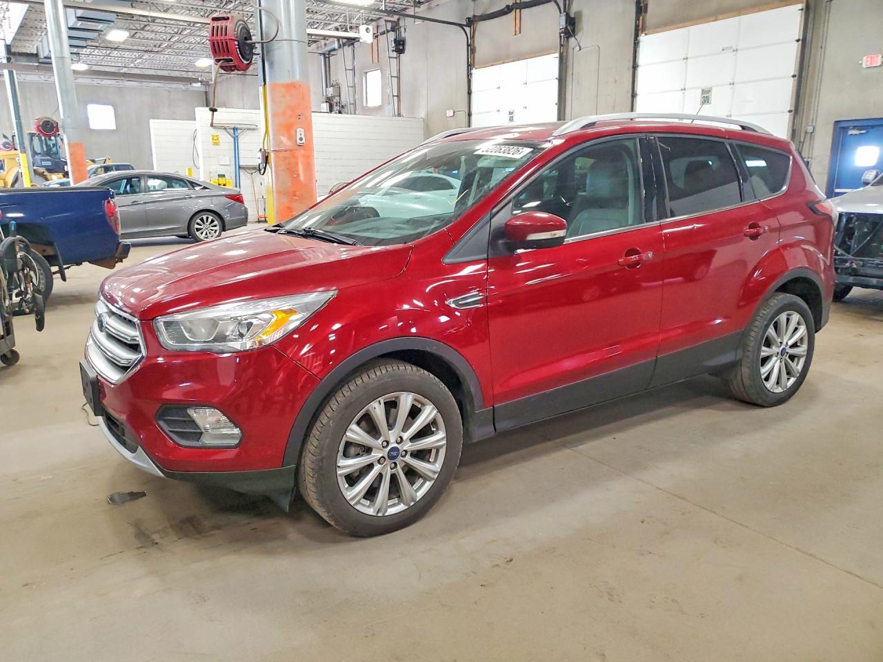 Salvage Ford Escape Image