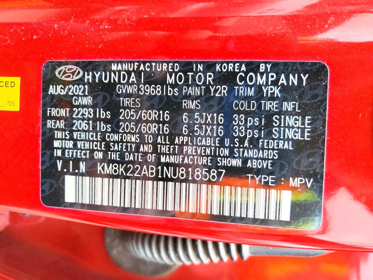 Hyundai KONA Se