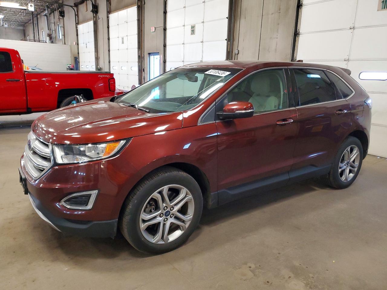 Salvage Ford Edge Image