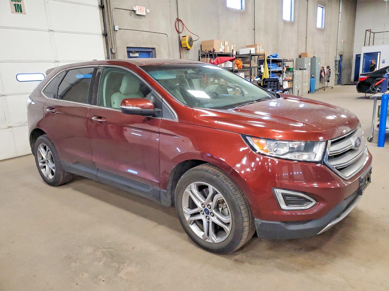Ford Edge Titanium