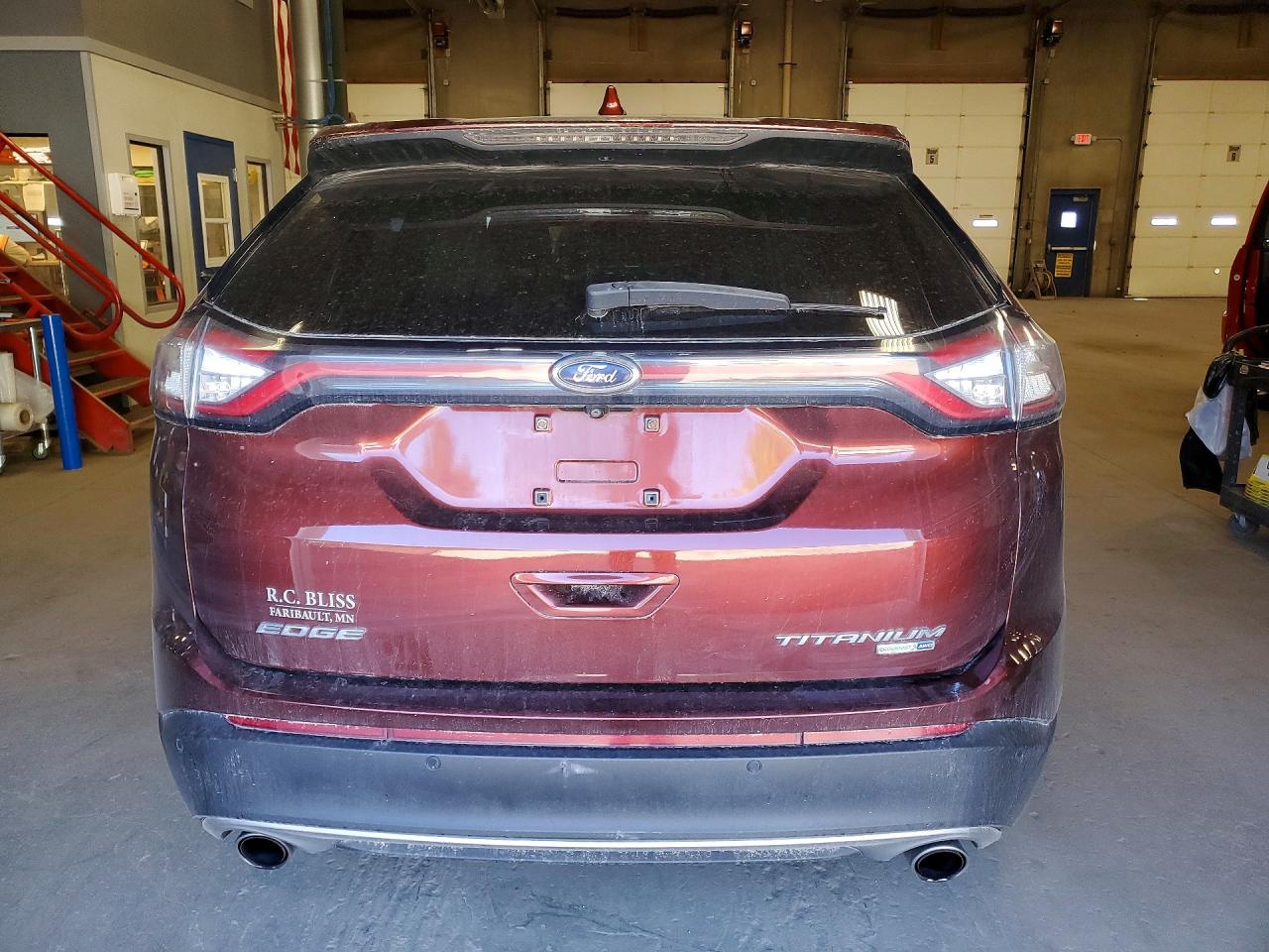 Ford Edge Titanium