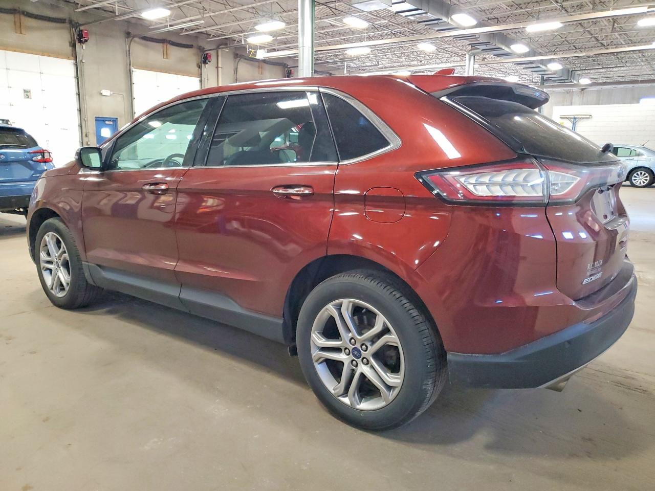 Ford Edge Titanium