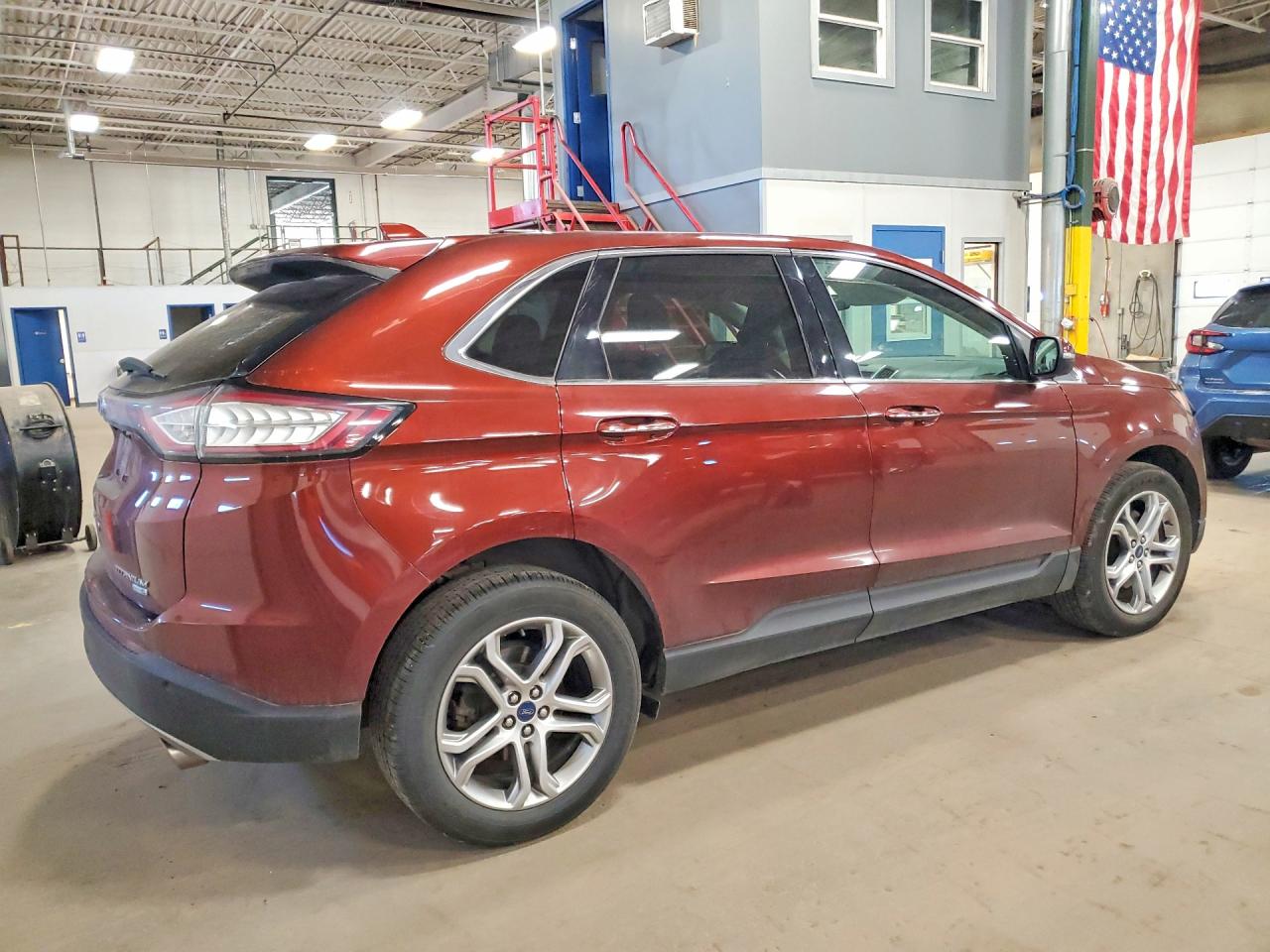 Ford Edge Titanium