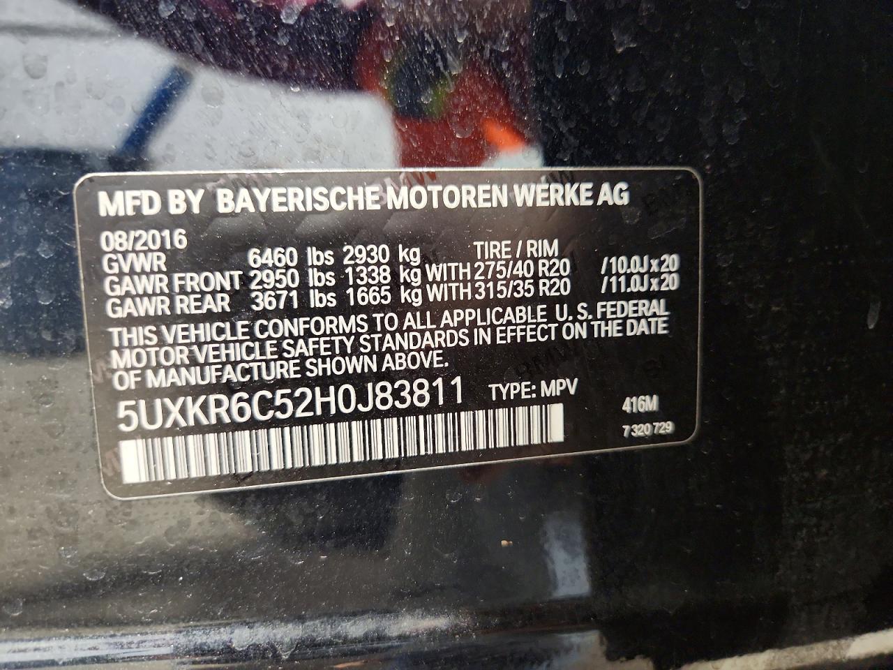 BMW X Series Xdrive50i
