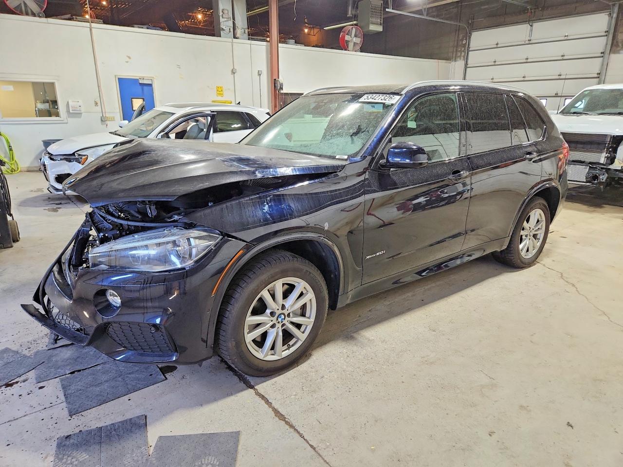 Salvage BMW X Series Image