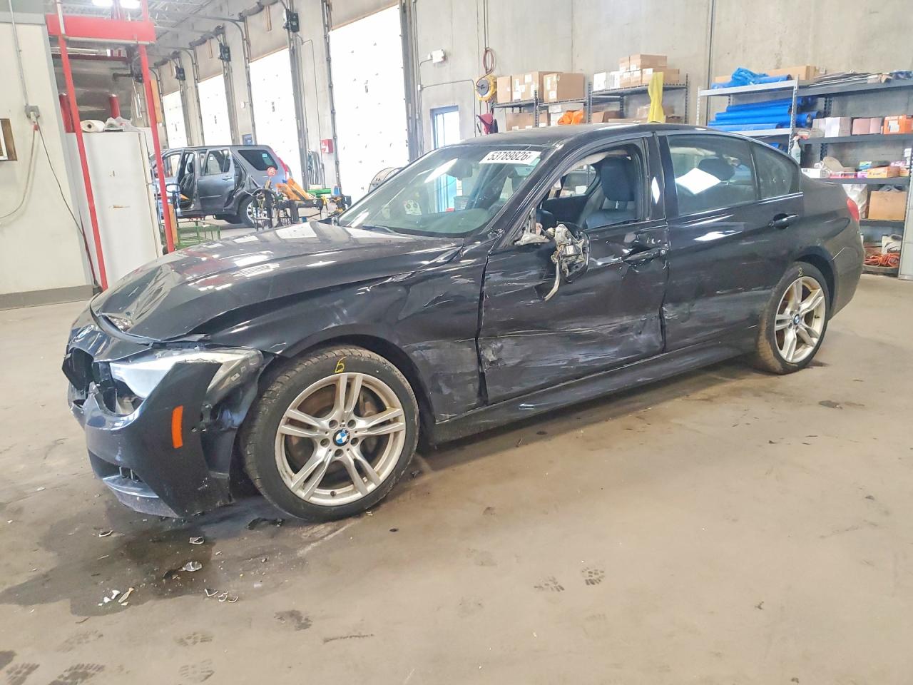 Salvage BMW 3 Series Image