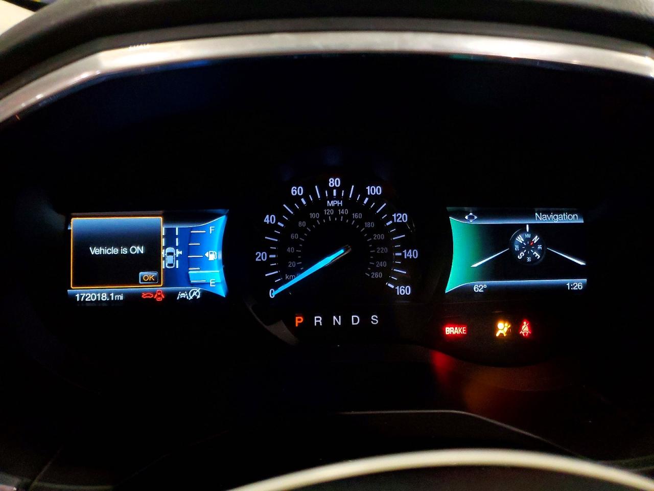 Ford Edge Titanium