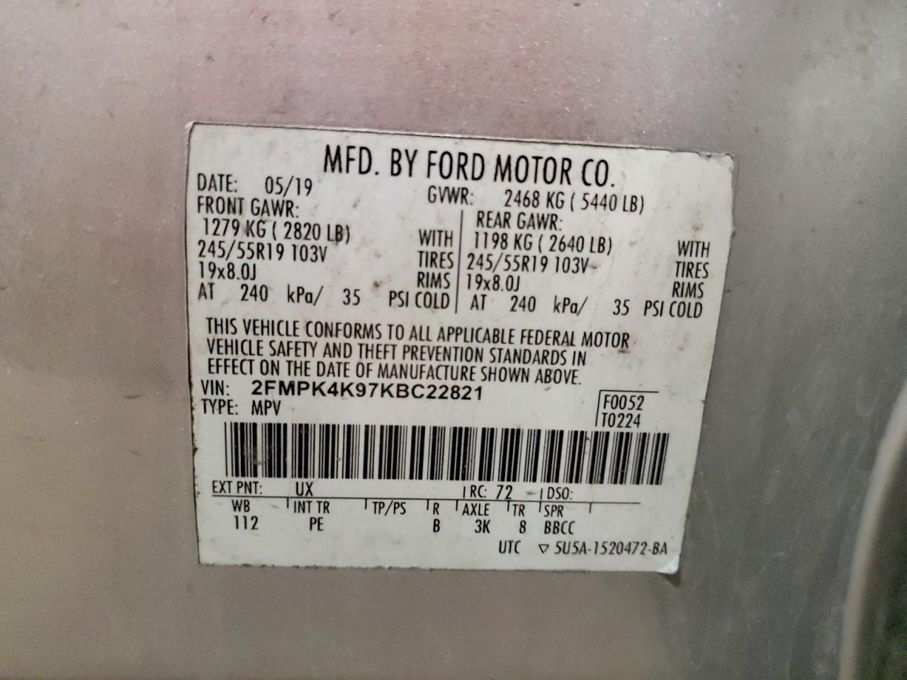 Ford Edge Titanium
