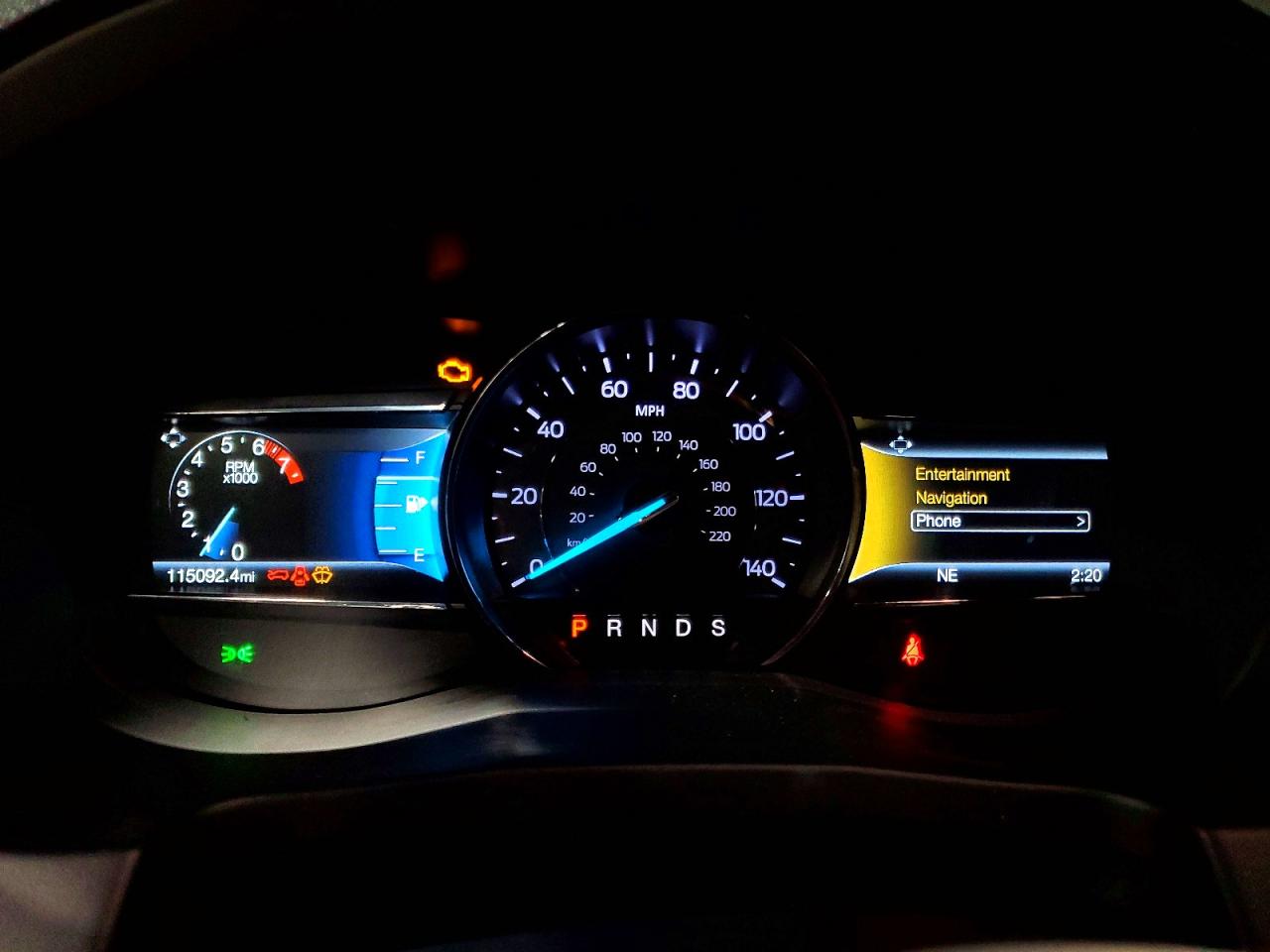 Ford Explorer Sport