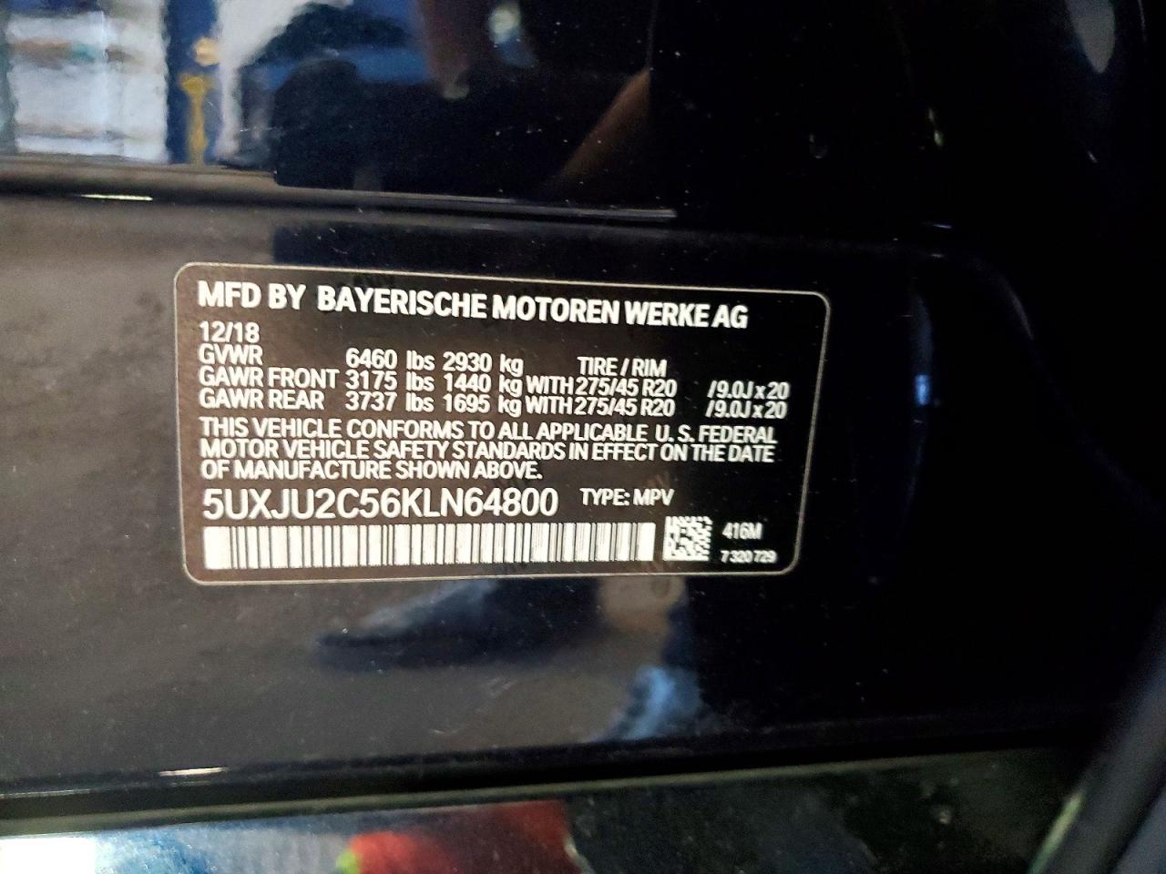 BMW X Series Xdrive50i