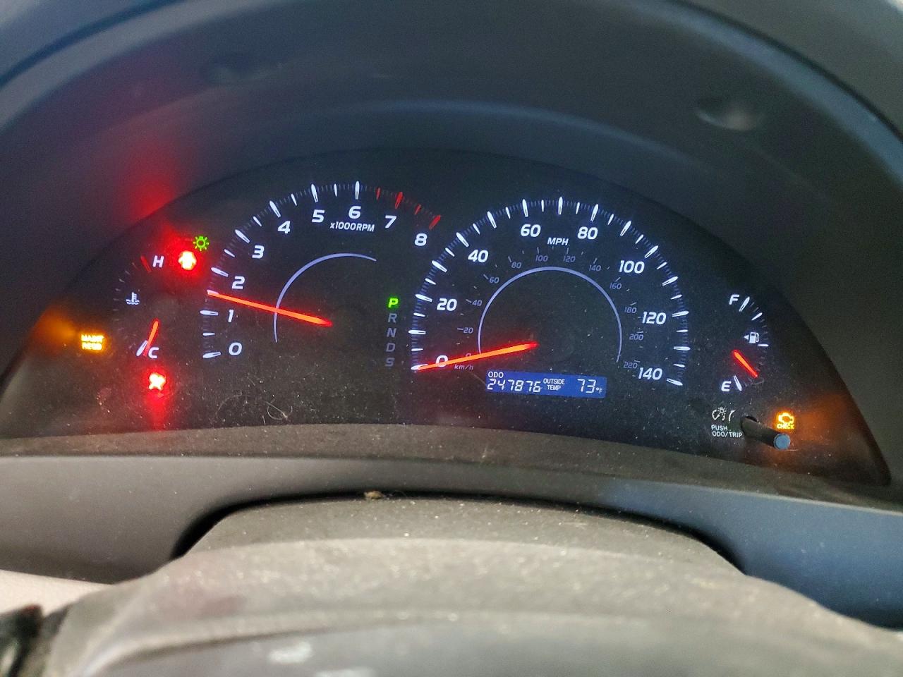 Toyota Camry Le