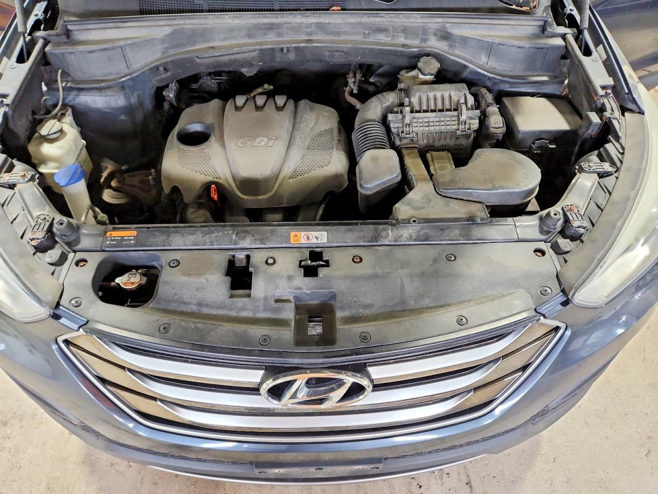 Hyundai SANTA FE 2.4l