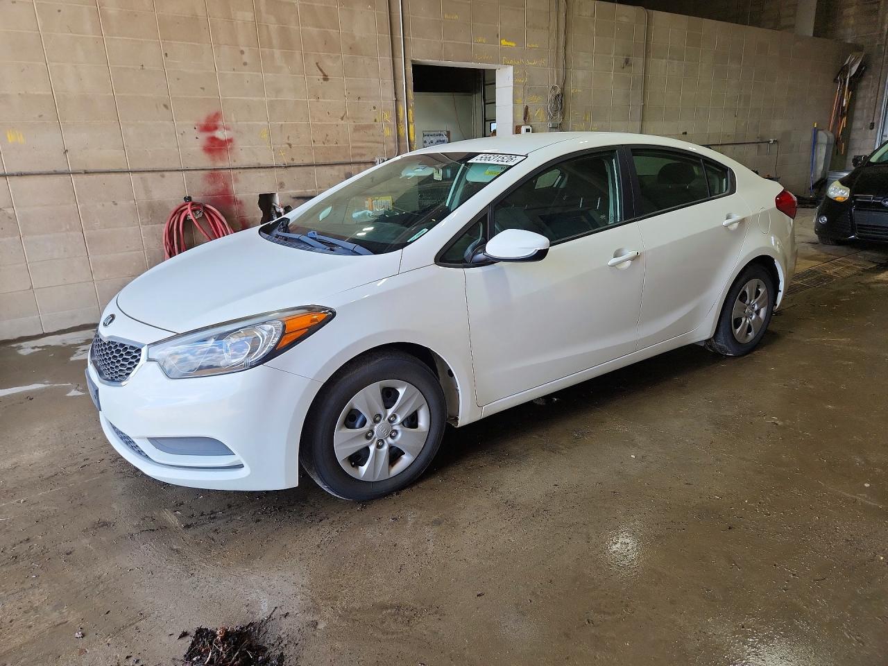 Salvage Kia Forte Image