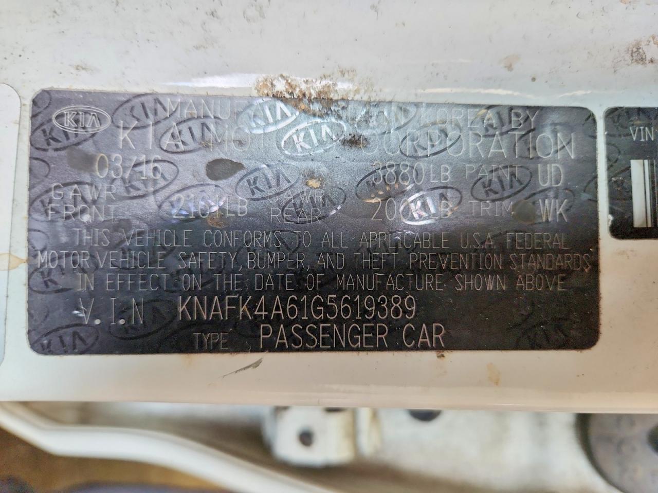 Kia Forte Lx