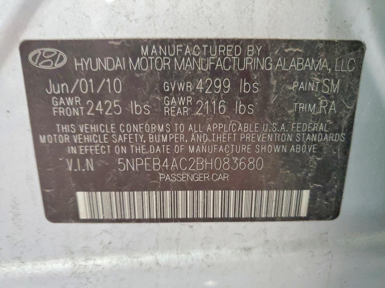 Hyundai SONATA Gls