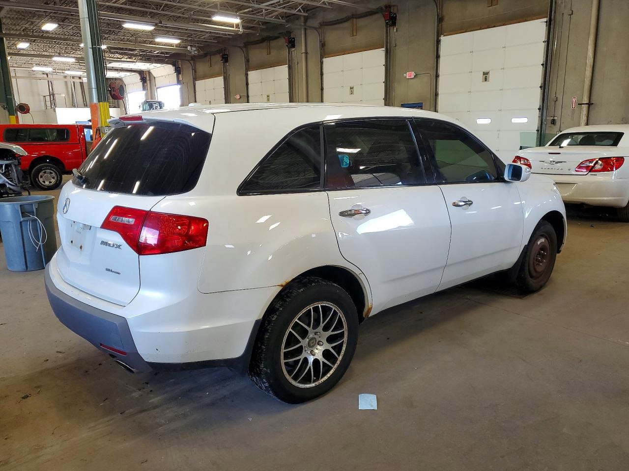 Acura Mdx Techno Technology