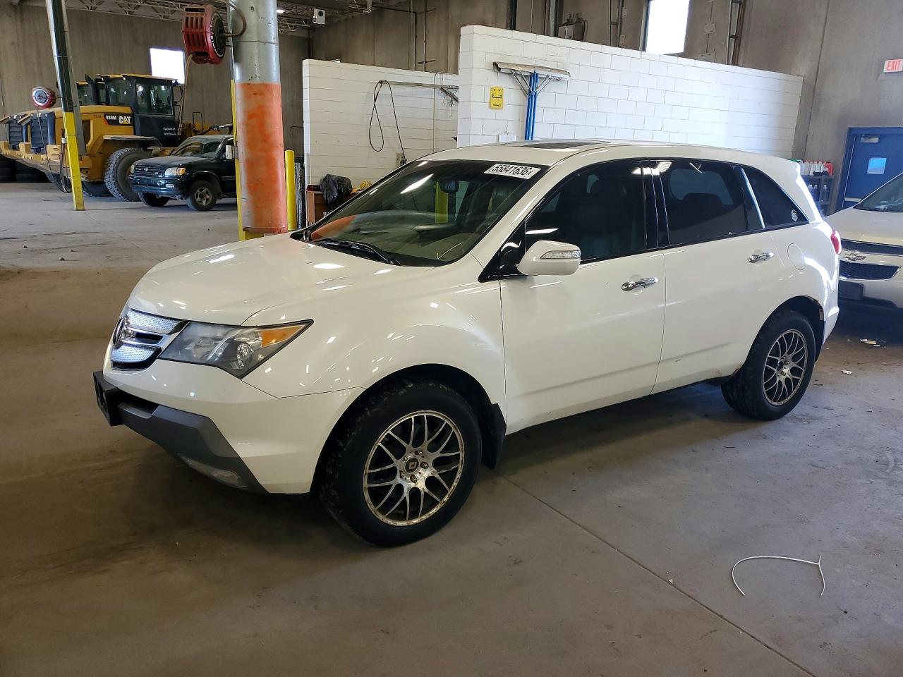 Salvage Acura Mdx Techno Image