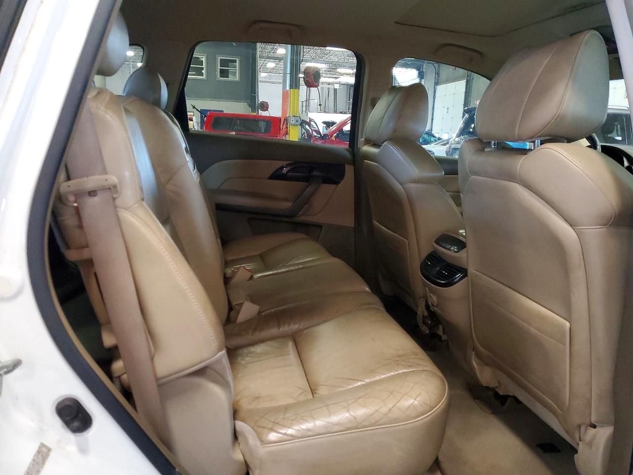 Acura Mdx Techno Technology