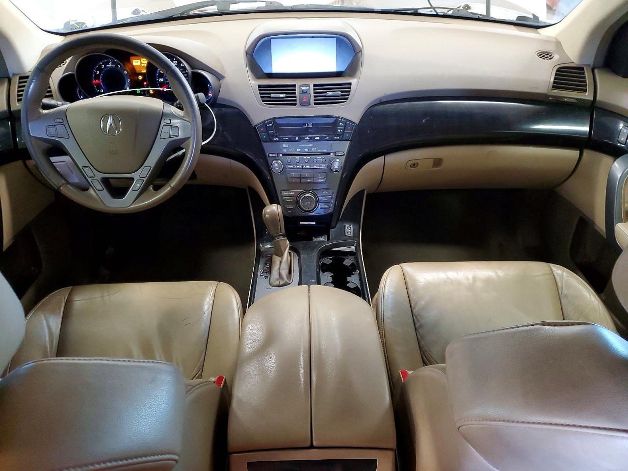 Acura Mdx Techno Technology