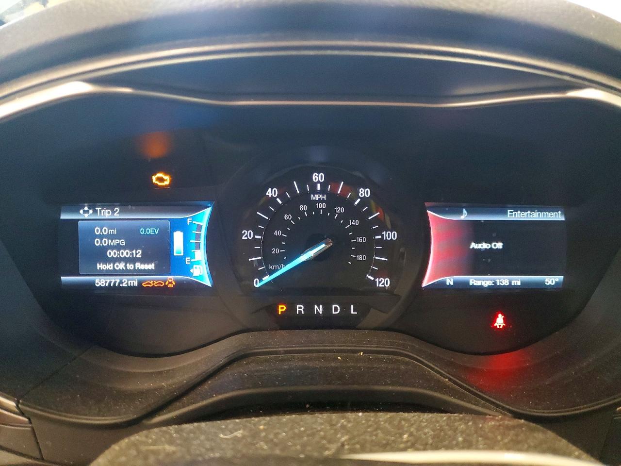 Ford Fusion Se