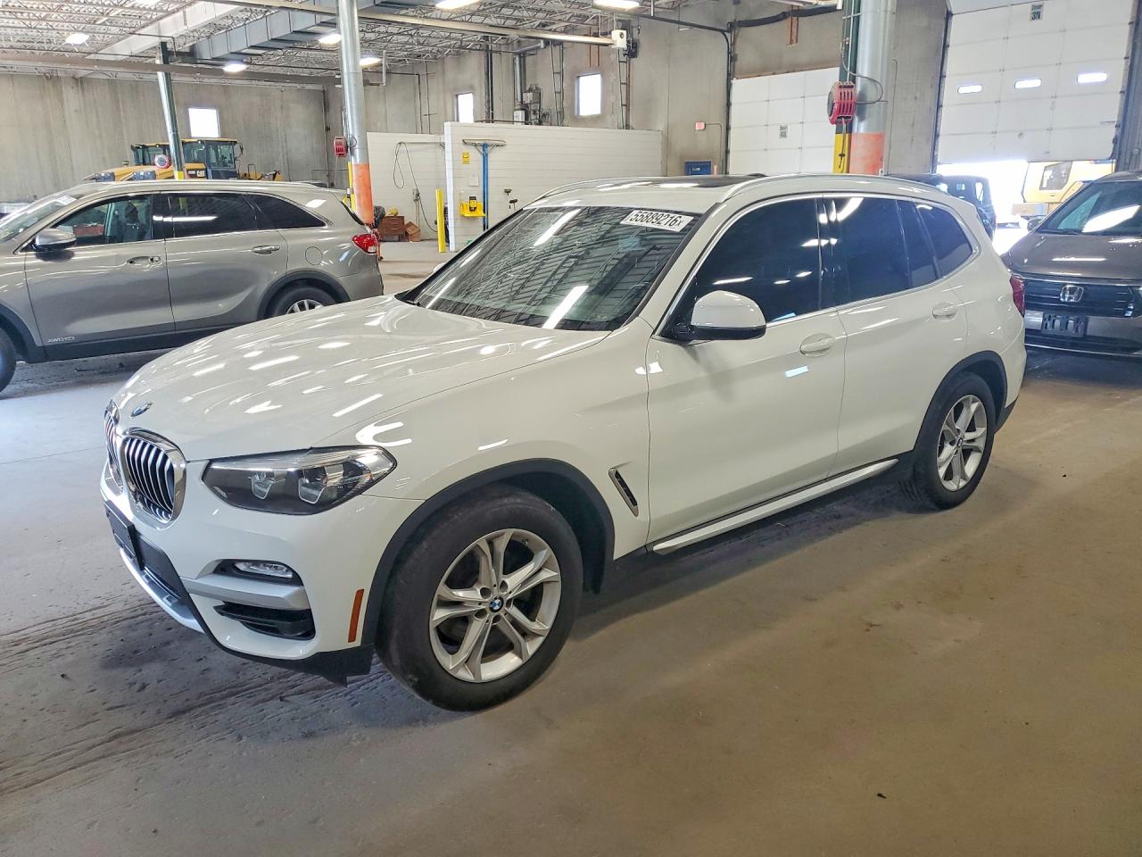 Salvage BMW X Series Image