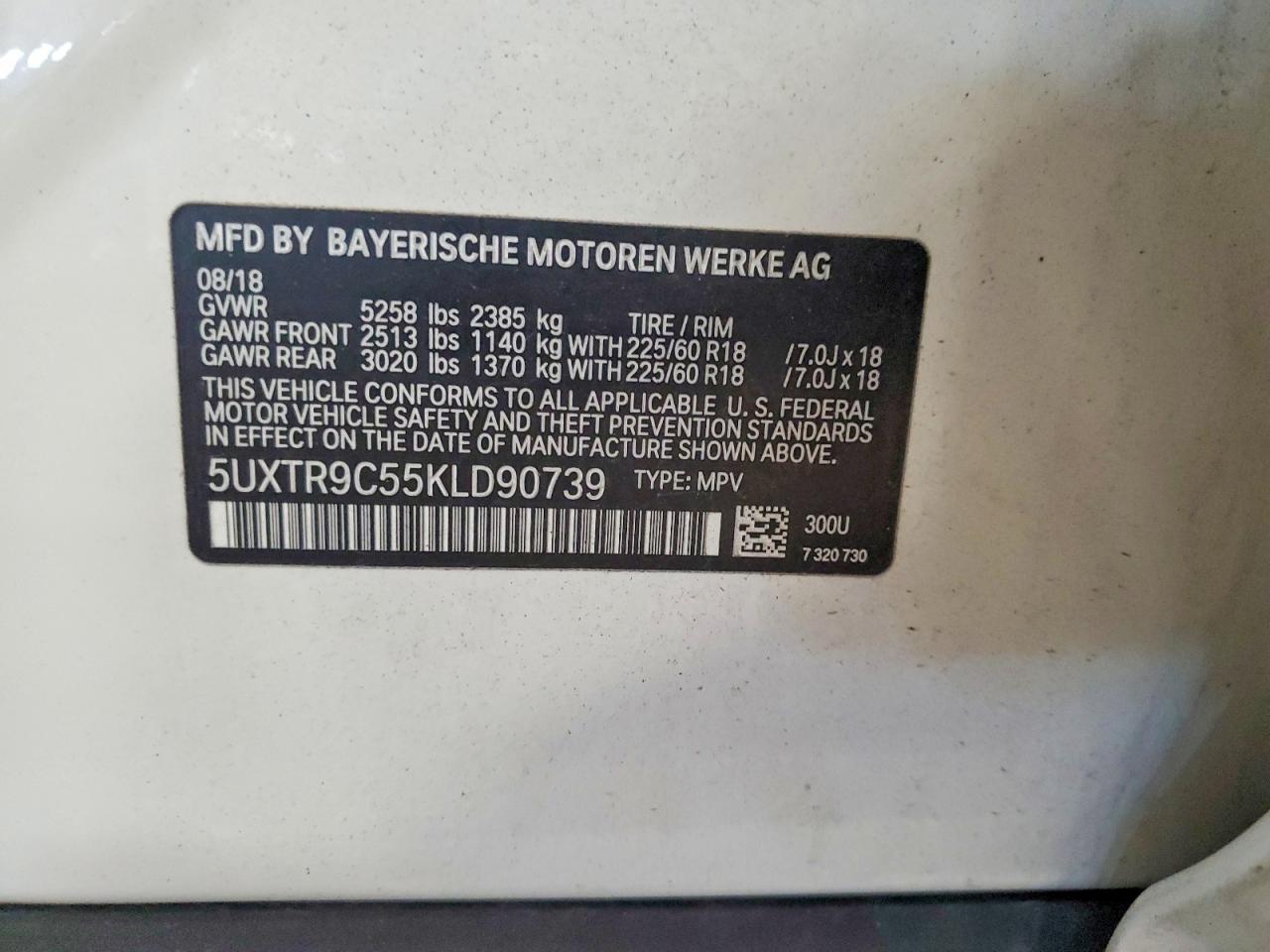 BMW X Series Xdrive30i