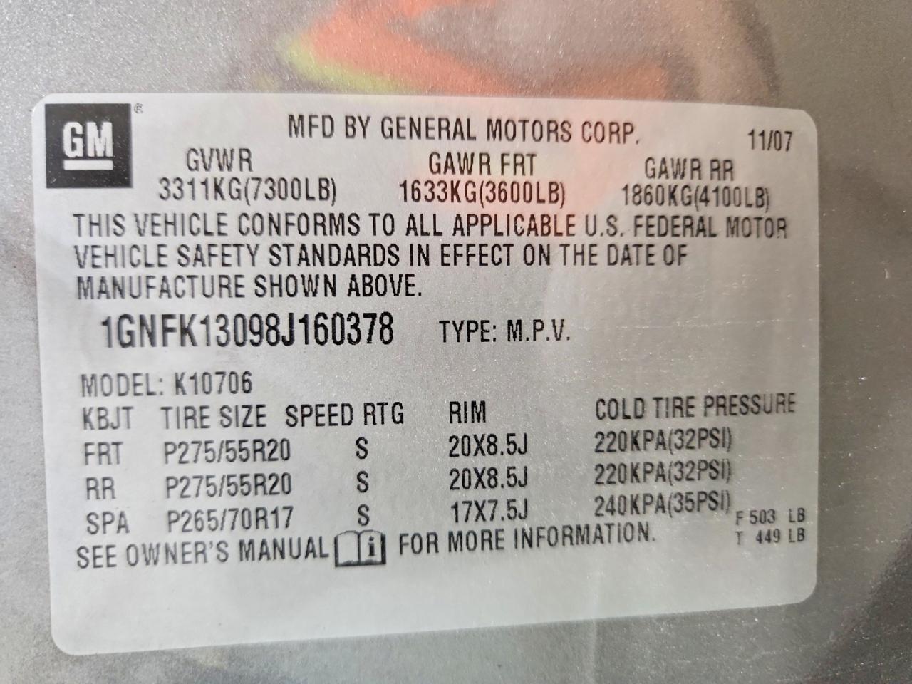 Chevrolet Tahoe K1500