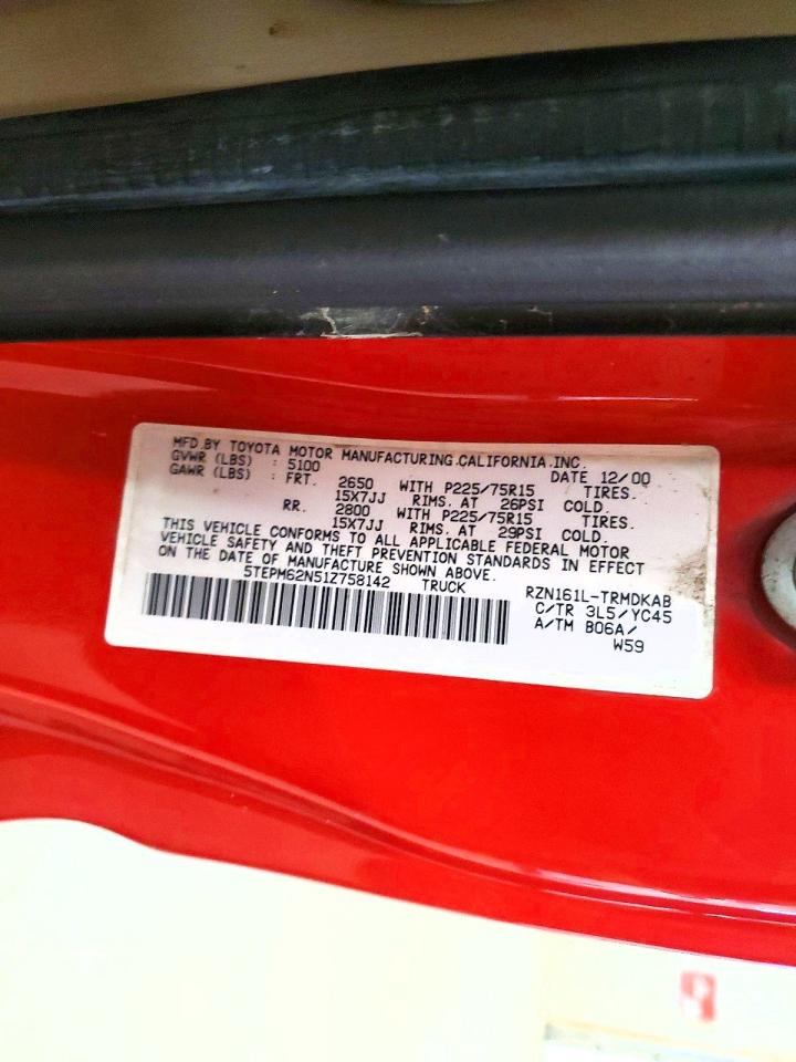 Toyota Tacoma Base