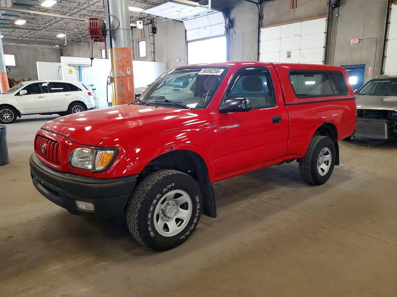 Salvage Toyota Tacoma Image