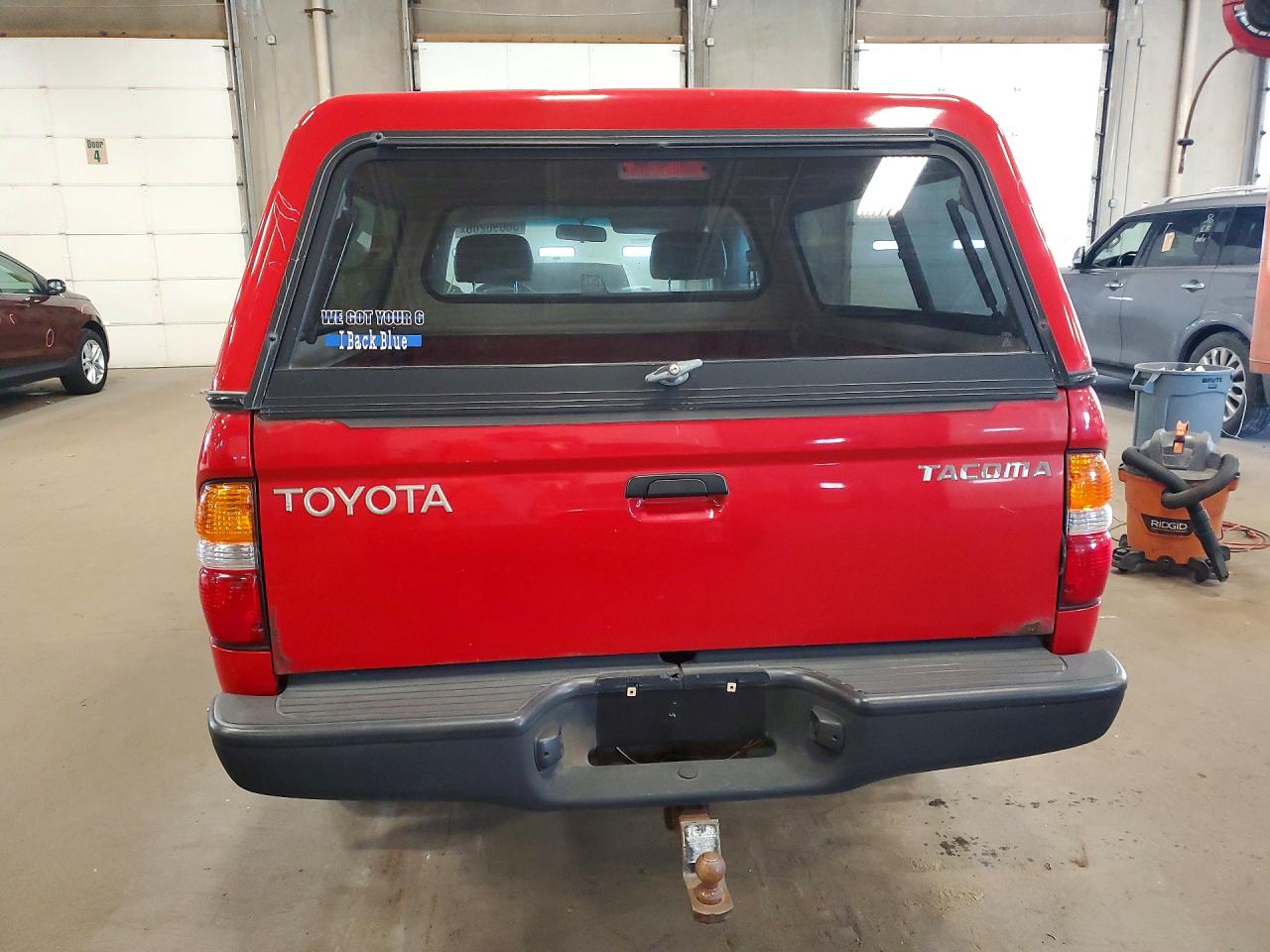 Toyota Tacoma Base
