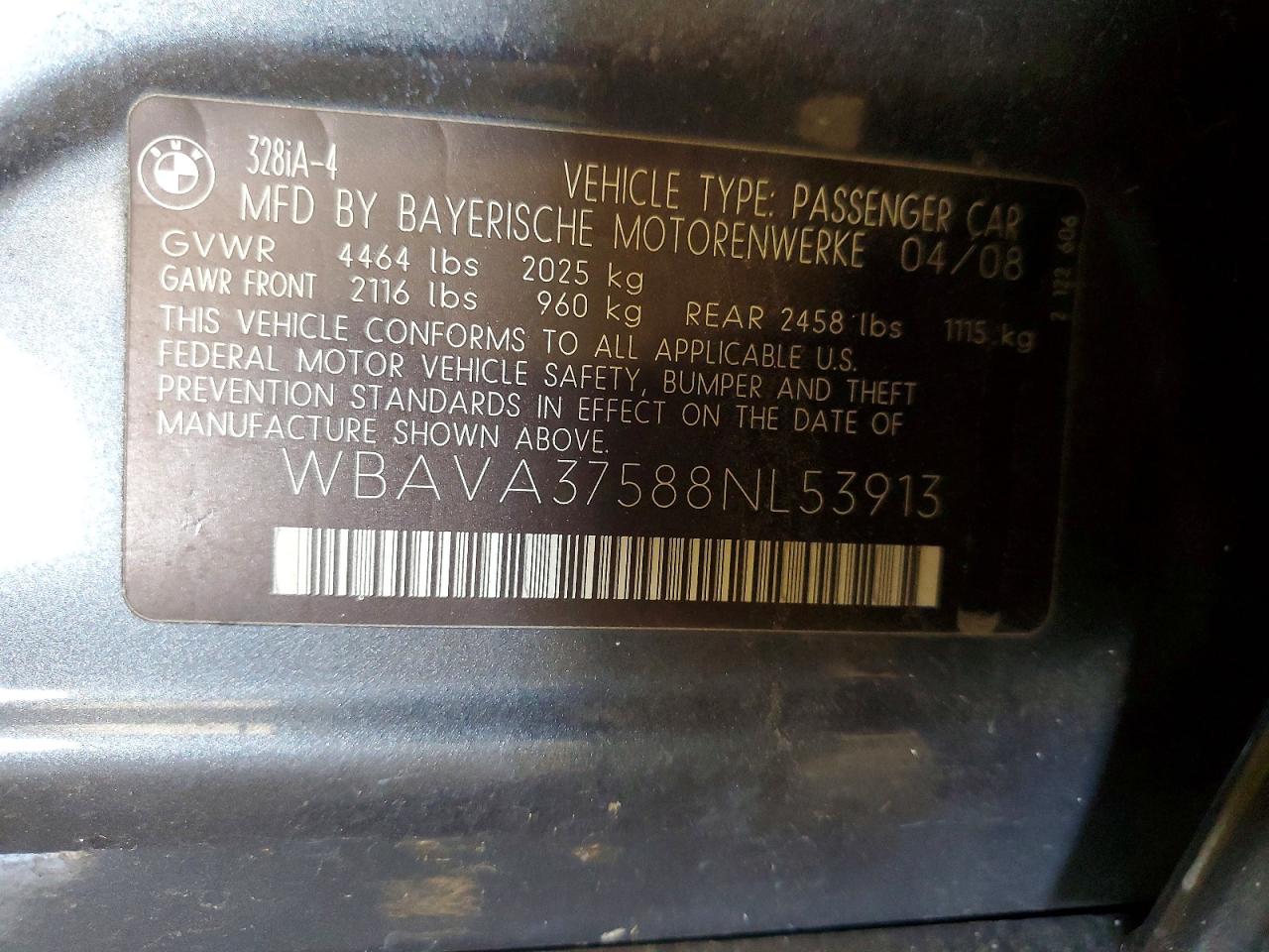 BMW 3 Series I