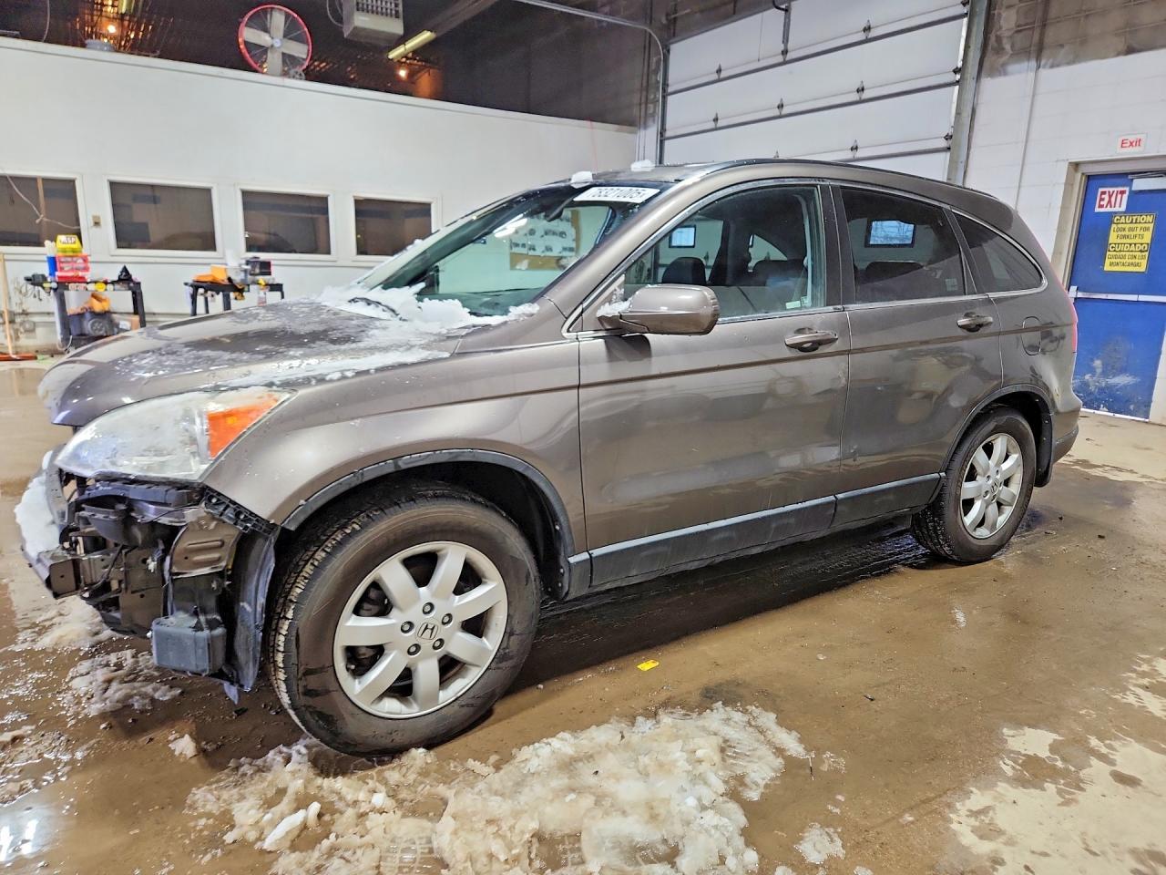 Salvage Honda Crv Image