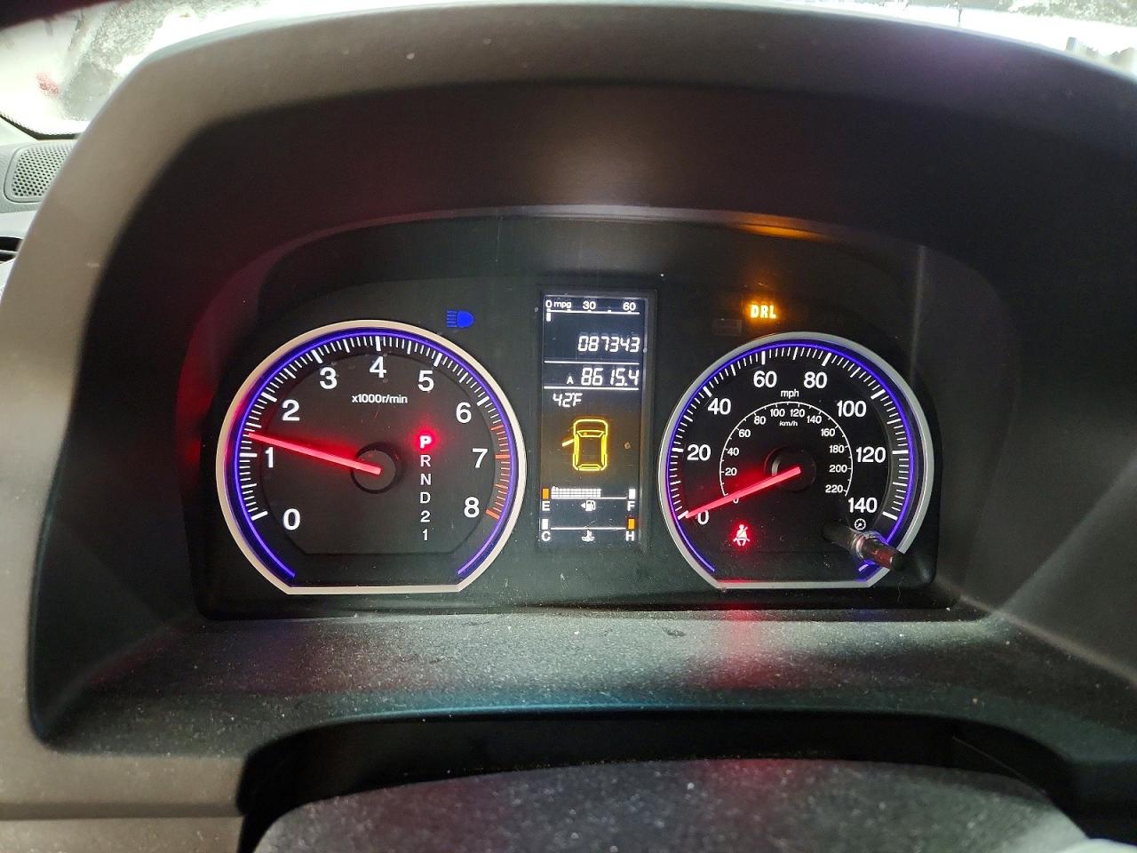 Honda Crv Exl